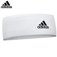 adidas 阿迪达斯 发带 运动头带男女通用发带头带 ADAC-16211WH(白色单只装)