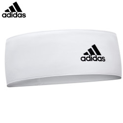 adidas 阿迪达斯 发带 运动头带男女通用发带头带 ADAC-16211WH（白色单只装）