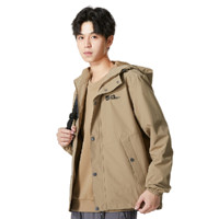 Jack Wolfskin 狼爪 男子软壳夹克 5321172-5136 姜饼色 XXXL