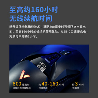 RAPOO 雷柏 VT950S 无线游戏鼠标