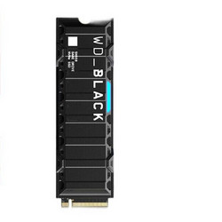 Western Digital 西部数据 黑盘 SN850 NVMe M.2 固态硬盘 1TB (PCI-E4.0) PS认证Sony款