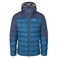 Rab 睿坡 Infinity Alpine 男子户外羽绒服 QDB-27-DII 蓝色 S