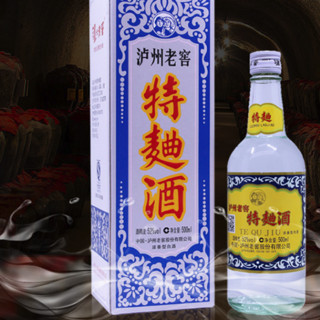 泸州老窖 特曲 工农60版 52%vol 浓香型白酒 500ml*6瓶 整箱装