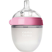 88VIP：comotomo 硅胶奶瓶 150ml 粉色 0月+