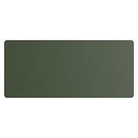 京东京造 鼠标垫 超大号电竞双面桌垫 可卷便携 笔记本办公书桌垫 易清洁防滑游戏鼠标垫 灰+绿