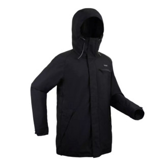 DECATHLON 迪卡侬 SNB JKT 100 男子滑雪服 8540050 黑色 L