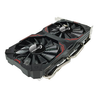 KINOLOGY 卡诺基 RX580 8G 显卡 8GB 黑色