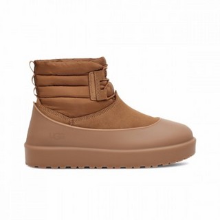 UGG Classic Luxe经典奢华系列 Classic Mini Lace-Up Weather 男士短筒雪地靴 1120849