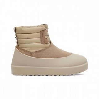 UGG Classic Luxe经典奢华系列 Classic Mini Lace-Up Weather 男士短筒雪地靴 1120849