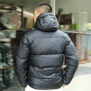 Marmot 土拨鼠 男子户外羽绒服 N73369001 耀石黑 XXL