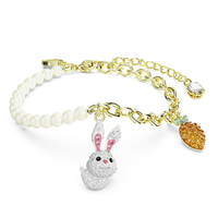 SWAROVSKI 施华洛世奇 ZODIAC RABBIT系列 5647974 生肖兔珍珠手链