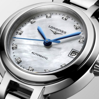 LONGINES 浪琴 优雅心月系列 26.5毫米自动上链腕表 L8.111.4.87.6