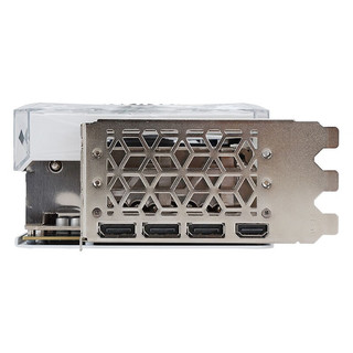  影驰 GALAX GEFORCE RTX 4080 16GB 星曜 OC 显卡 16GB 白色