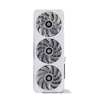  影驰 GALAX GEFORCE RTX 4080 16GB 星曜 OC 显卡 16GB 白色