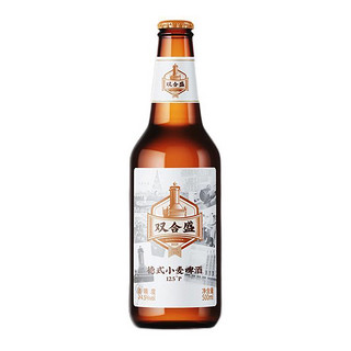 精酿啤酒 德式小麦老北京品牌 500ml*6瓶 瓶装整箱装