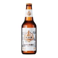 双合盛 德式小麦 12.5º 4.5%vol 国产 白啤酒 500ml*12瓶 赠500ml*6瓶