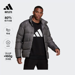 adidas 阿迪达斯 男款600蓬鸭绒羽绒服 JDW62
