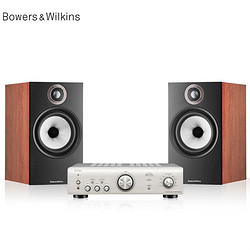 Bowers&Wilkins 宝华韦健 B&W）606S2纪念版书架式音箱+PMA600功放家庭影院HIFI音响套装2.0无源音箱高保真发烧级木质