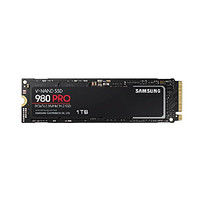 SAMSUNG 三星 980 PRO PCIe 4.0 NVMe 固态硬盘 1TB