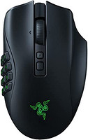 RAZER 雷蛇 Naga V2 Pro 无线 MMO 游戏鼠标:19+1 可编程按钮,带可更换侧板