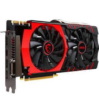 MSI 微星 GTX 980Ti GAMING 6G 显卡 6GB 黑色