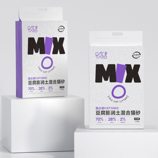 CATTARO 猫太郎 豆腐膨润土混合猫砂 2.5kg