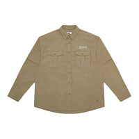 Dickies 帝客 男士长袖衬衫 DK010173 沙色 L