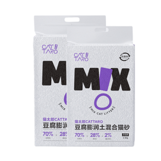 CATTARO 猫太郎 豆腐膨润土混合猫砂