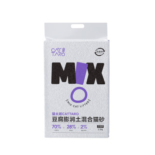 CATTARO 猫太郎 豆腐膨润土混合猫砂 2.5kg