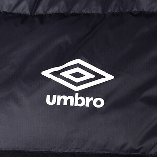 Umbro 茵宝 LIFESSTYLE系列 中性运动羽绒服 UO223AP2019 力莫黑 L