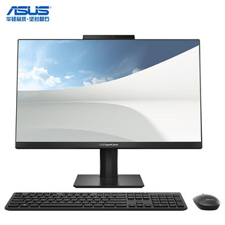 ASUS 华硕 猎鹰A5 23.8英寸家用商用一体机电脑台式电脑(i5-11500B 16G 512G固态 WIFI6蓝牙)黑