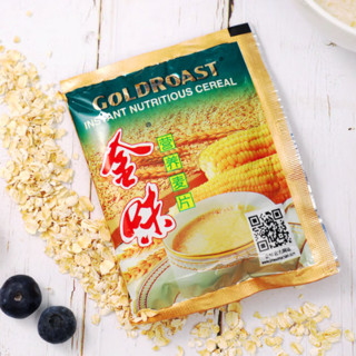 GOLDROAST 金味 营养麦片 原味