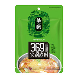 华畅 三鲜清汤火锅底料 150g