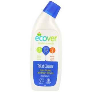 ECOVER 生态环保洁厕剂 海洋香型 750ml 比利时 原装进口 去味除垢除便渍 洁厕液 洁厕灵 马桶清洁