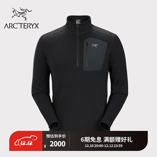 ARC'TERYX 始祖鸟 RHO HEAVYWEIGHT 保暖 男子 内层长袖上装 Black/黑色 M