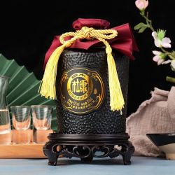 baishuidukang白水杜康蓝花瓷古法陈酿白酒52度浓香型整箱6瓶装500ml6