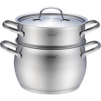 Momscook 慕厨 泰丽系列 TL2014XR-ST1 蒸锅(20cm、2层、304不锈钢)