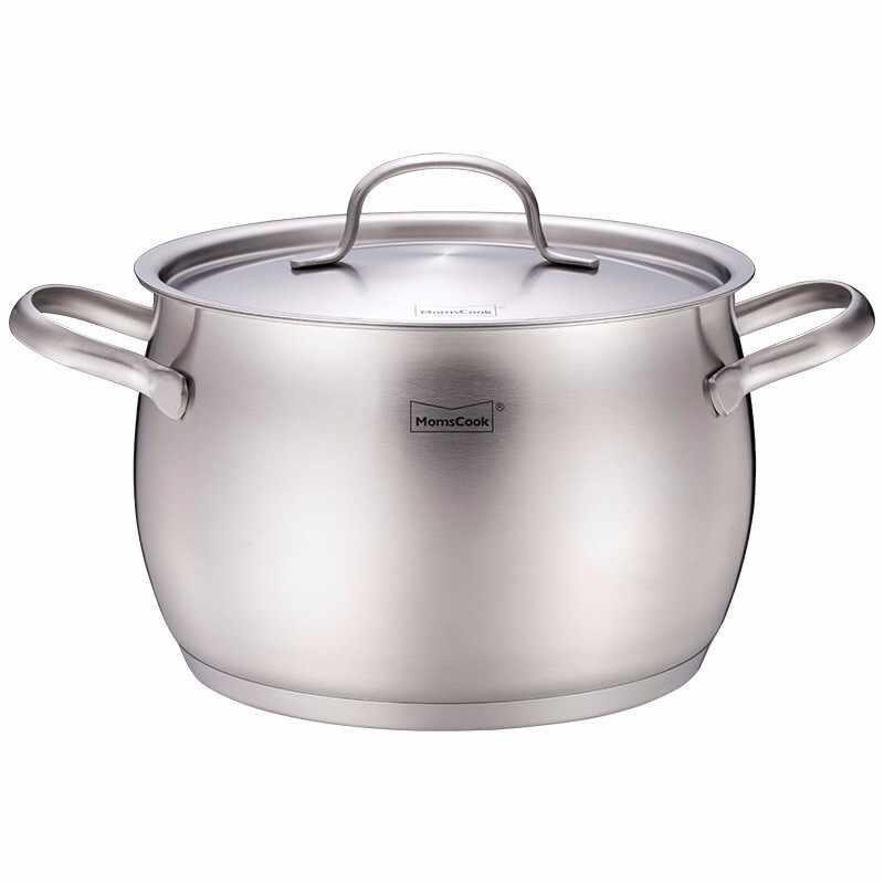 Momscook 慕厨 泰丽系列 TL2014XR 汤锅(20cm、4L、304不锈钢)