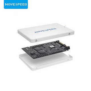 MOVE SPEED 移速 金钱豹系列 固态硬盘 SATA3.0 4TB