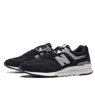new balance 997H系列 中性休闲运动鞋 CM997HCC 黑色 36