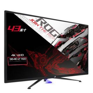 ROG 玩家国度 PG43UQ 43英寸 VA G-sync 显示器