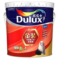 PLUS会员：Dulux 多乐士 乳胶漆 A8155 15L单桶面漆