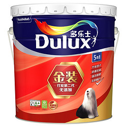 Dulux 多乐士 乳胶漆 A8155 15L单桶面漆