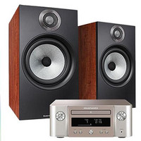 Bowers&Wilkins 宝华韦健 607 S2+MCR612 2.0声道组合影院