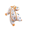 i-baby 夹棉系列 D66020 婴儿长袖分腿式睡袋 舒适款 呦呦鹿鸣 90码