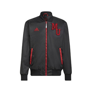 adidas 阿迪达斯 MUFC CNY BOMBER 男子运动夹克 H63994 黑色 XXXL