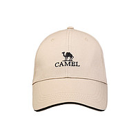 CAMEL 骆驼 防晒运动帽休闲太阳帽中性遮阳鸭舌帽夏季跑步棒球帽