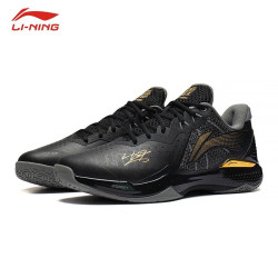 LI-NING 李宁 雷霆 谌龙签名版 男款羽毛球鞋 AYAS034