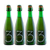 3 Fonteinen 三泉 老贵兹 啤酒 375ml*4瓶