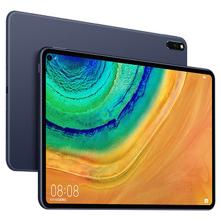 HUAWEI 华为 MatePad Pro 10.8英寸 Android 平板电脑（2560*1600dpi、麒麟990、6GB、128GB、WiFi版、夜阑灰、MRX-W09/MRX-W29）